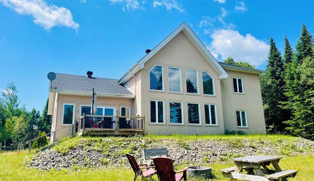 Auberge Rivière Noire (B)Tremblant & Lac Provost/Spacious for Families&Groups
