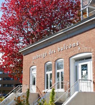 Auberge de Jeunesse Les Balcons