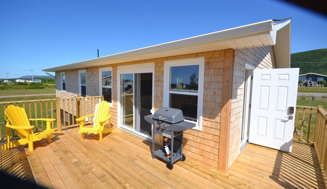 Babineau Cottage With Ocean And Mountain View