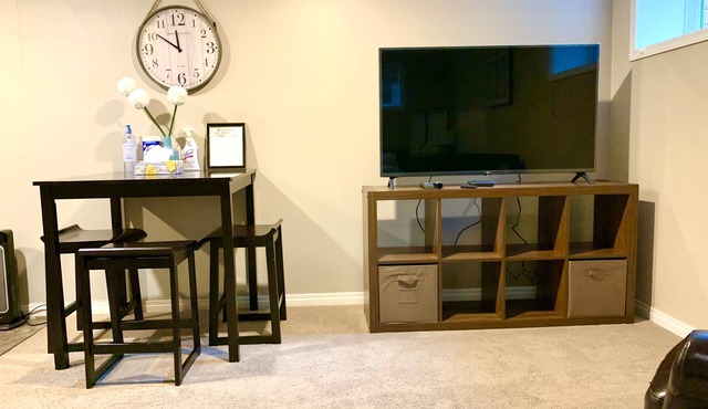 Basement Studio with Separate Entrance