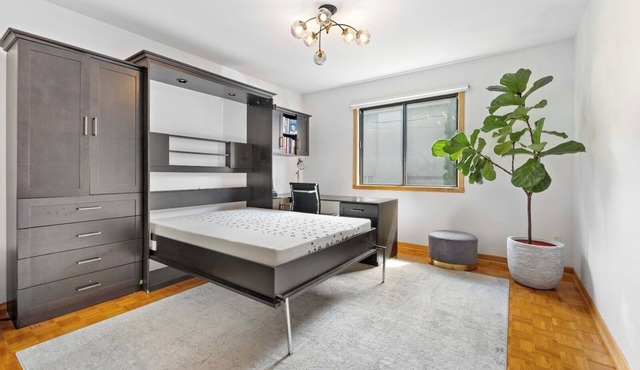 BBQ| Free Parking | 15min to Downtown | Gym
