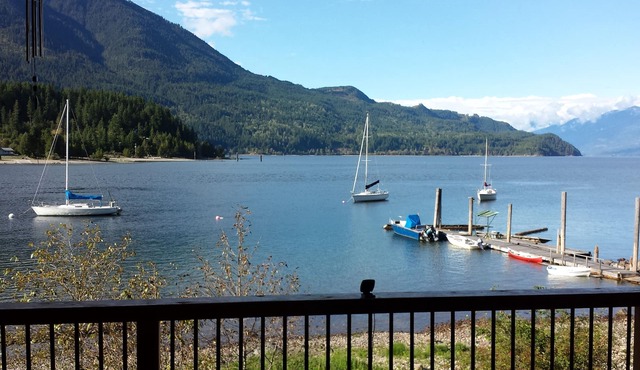 Beachfront Kootenay Lake British Columbia