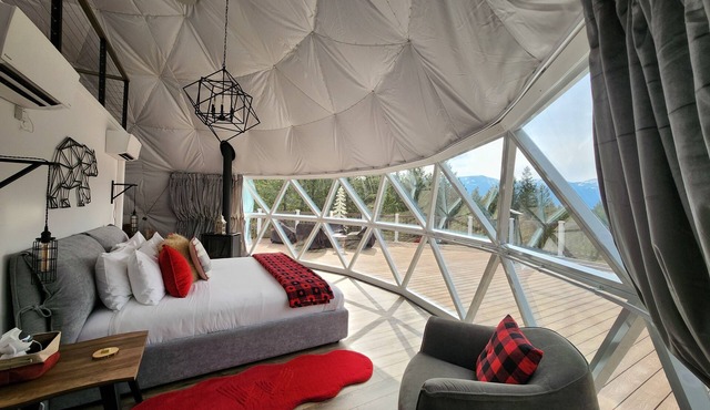 Beat boredom in the Bear Dome at Winderdome Resort