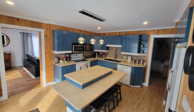 Beau Chalet Rustique avec 2 chambres