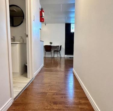 Beau studio 2 chambres