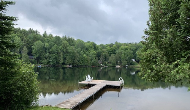 Beautiful waterfront cottage with many amenities in Grenville-sur-la-Rouge, QC