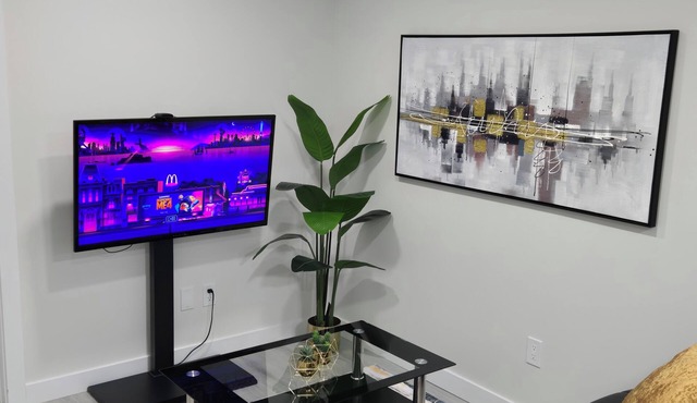 Beautiful 1 bedroom basement suite near Edmonton (YEG) airport