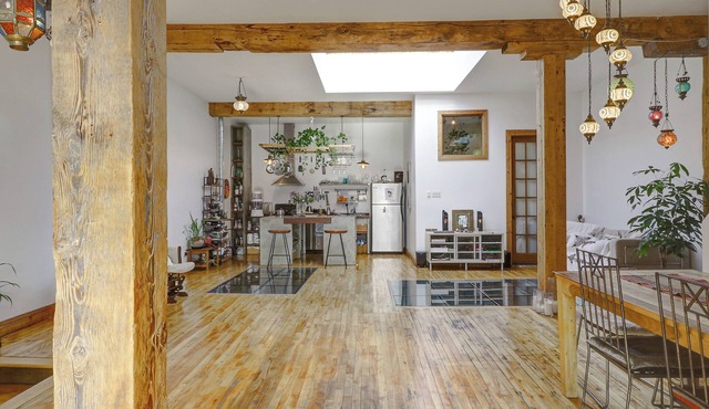 Beautiful 2-Story Loft, Monthly rental, Montreal