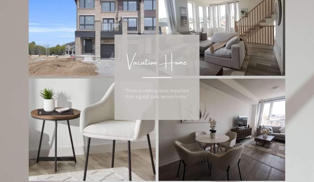 Beautiful 4brd-3bth Townhome 7 mins to Lakeshore