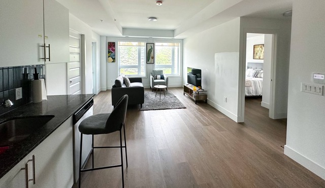 Beautiful and Quiet one Bedroom With Private Bath in a 2 Bedroom Condo