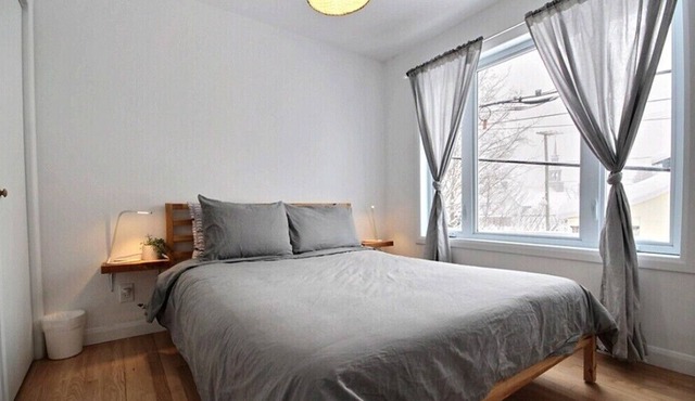 Beautiful apartment less than 15 minutes from Quebec