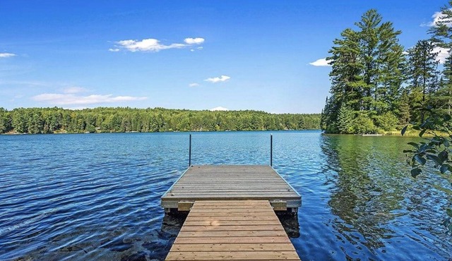 Beautiful brand new Cottage for rent in Otter Lake, QC, on beautiful Clarke Lake