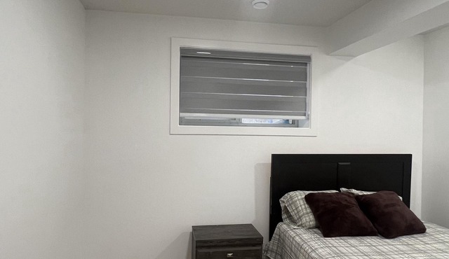 Beautiful cozy luxurious brand new basement suit away from home