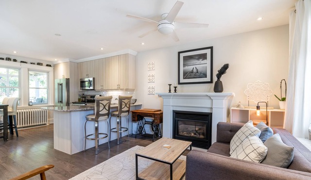 Beautiful Downtown Burlington Private Residence