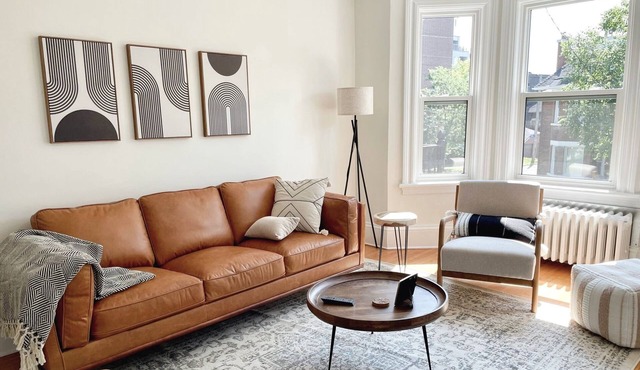 Beautiful Glebe 2 story apartment with 2 parking spots