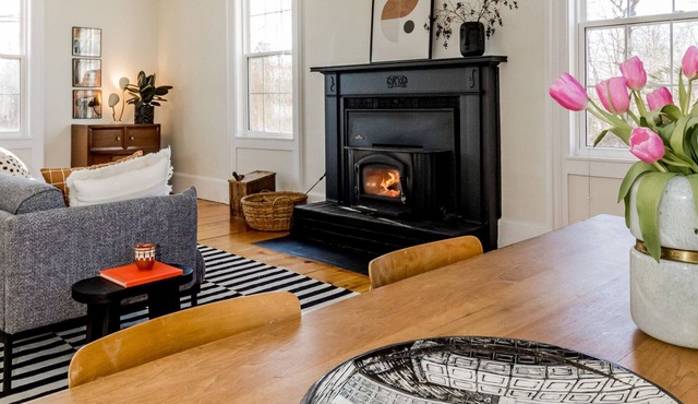 Beautiful modern century home overlooking the Annapolis River