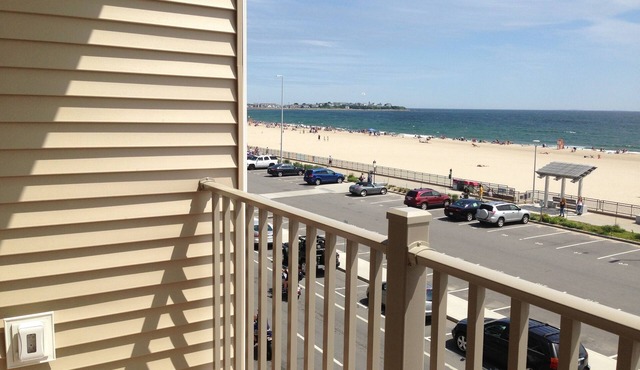 Beautiful ocean front condo with private balcony , HAMPTON BEACH!