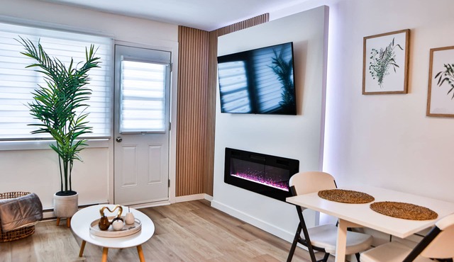 Beautifully renovated flat at Claudia's