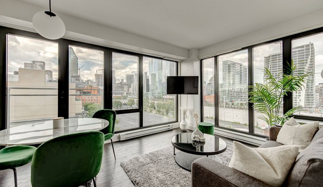 Bienvenue Dans Notre Appartement Lumineux en Plein Cœur du Centre-ville !