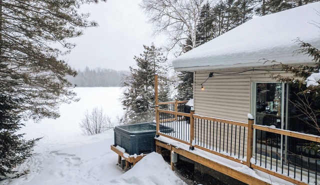 Black Lake Chalet and Spa in the Laurentians