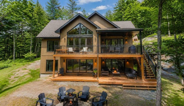 BOREA Chalet | Spa, Beach access & Activities