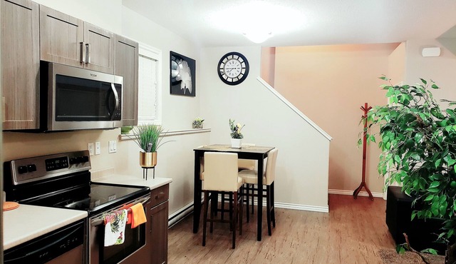 Brand new Spacious Basement Suite with 2 bedrooms and 1 full bathroom