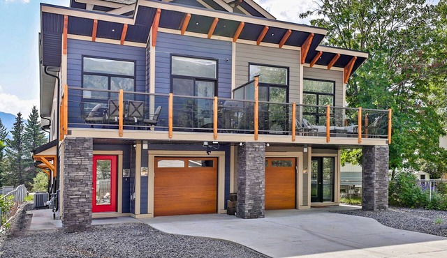 ⭐️⭐️⭐️⭐️⭐️BRAND NEW! The Alpine Escape by SAMSARA RESORT|Top View|Luxury|Downtown 4BR & 3 BTH Accommodating Up to 11 Guests (BL# RES-10527)