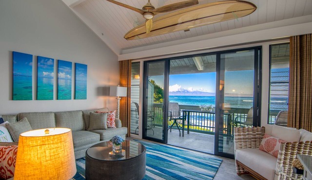 Breathtaking Transformation! Luxury 3-BR Oceanfront Condo