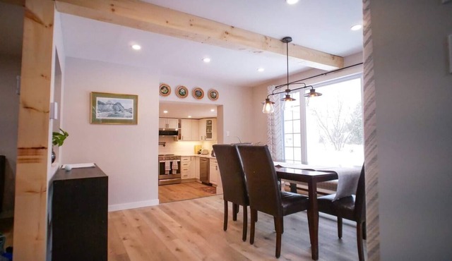 Bright and cozy 2-Bedroom Laurentian get away