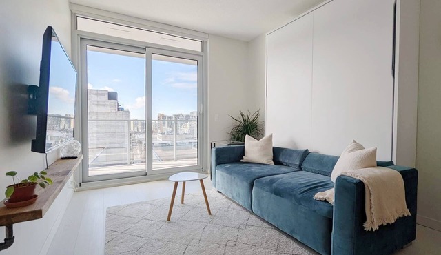 Bright Minimalist Home with Parking Located in the Heart of Vancouver