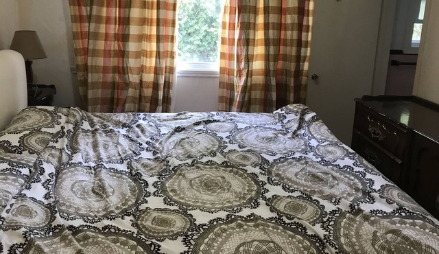 bright quiet home