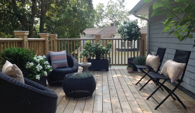 Brighton House PEI Sunlit Upper Suite With Deck