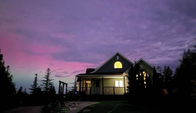 Bruce Peninsula Forest Escape on 16 acres w/Pickleball Court