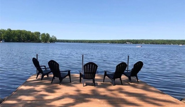 Buckhorn Lake Waterfront Cottage |Wood burning lakeside Sauna, campfire - MAJOR INTERNATIONAL SPORTING EVENT