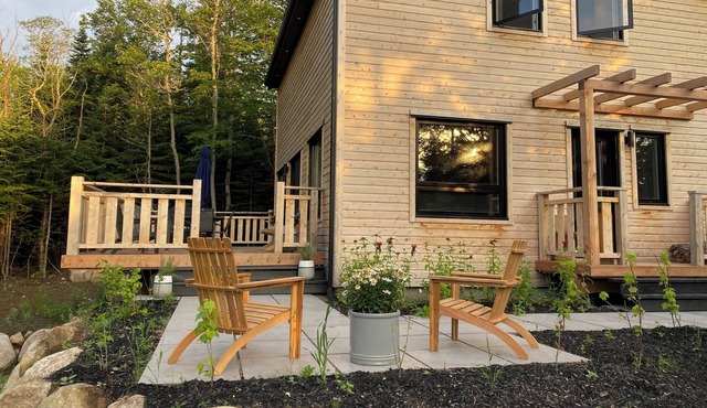 Cottage in Charlevoix Québec. Ski, whales watching and more