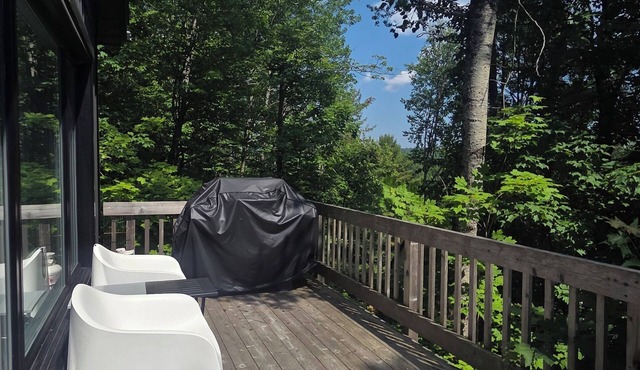 Cozy Nature Escape Near Lake Sarrazin - Dogs Welcome!