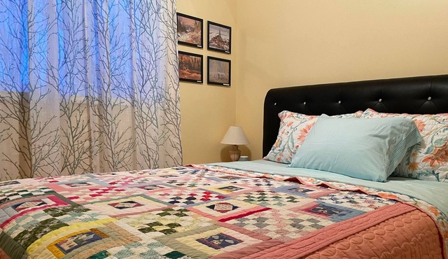 well equipped with everything you need to relax and unwind