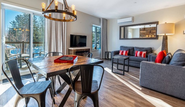 The Viking Resort & Marina is a resort located in the Laurentians region.