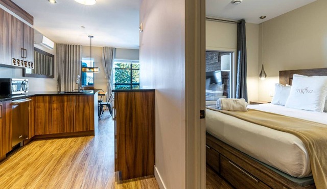 The Viking Resort & Marina is a resort located in the Laurentians region.
