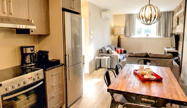 The Viking Resort & Marina is a resort located in the Laurentians region.