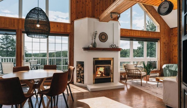Chalet avec spa au lac Tyrol