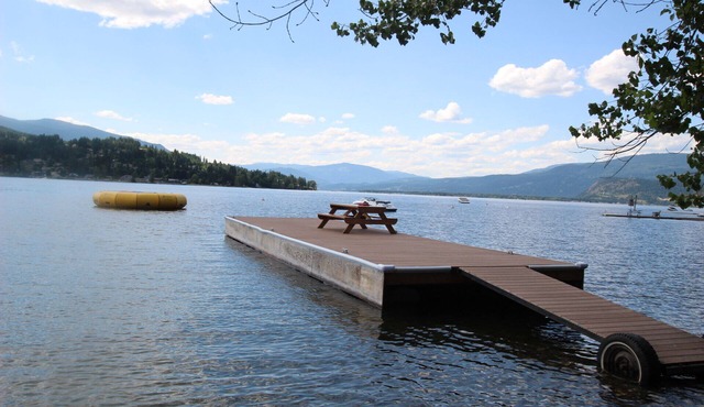 Cabin 4 called Getaway at Blind Bay Hideaway on the beautiful Shuswap Lake
