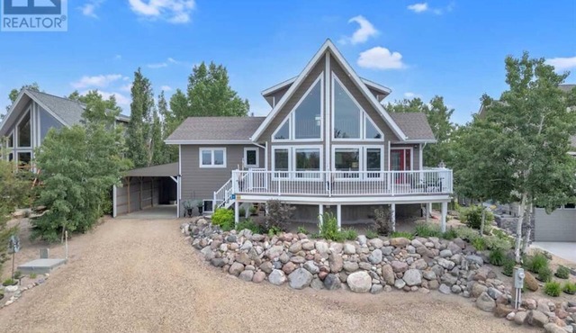Cabin in the Woods - Buffalo Lake, Alberta