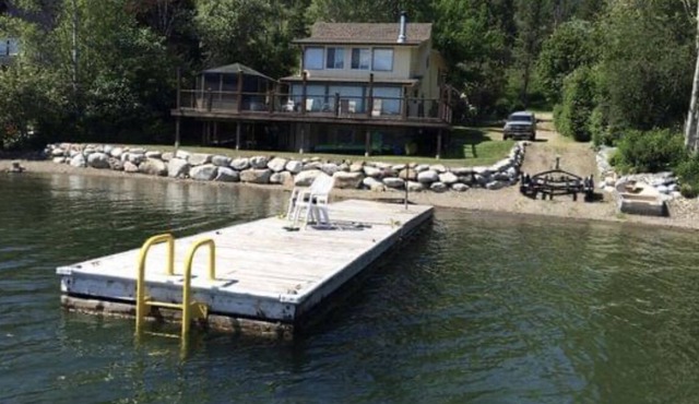 Cabin Lake Front