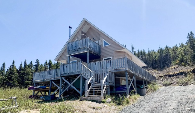 Calming Cabin Retreat