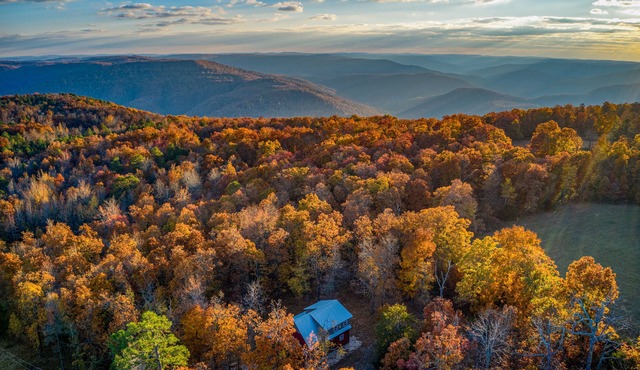 Cell Service + Scenic Hiking from Your Cabin Door + Near Hemmed in Hollow Trail
