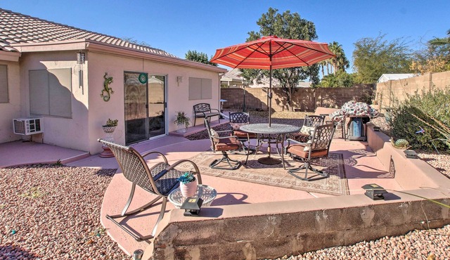 Central Phoenix Home w/ Large Patio, Pets Welcome