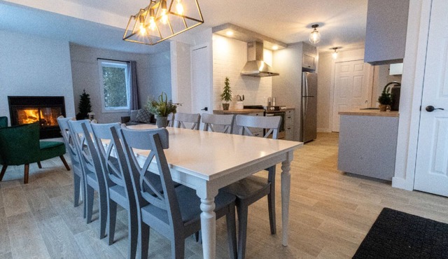 Century-old country house adapted for people with reduced mobility.