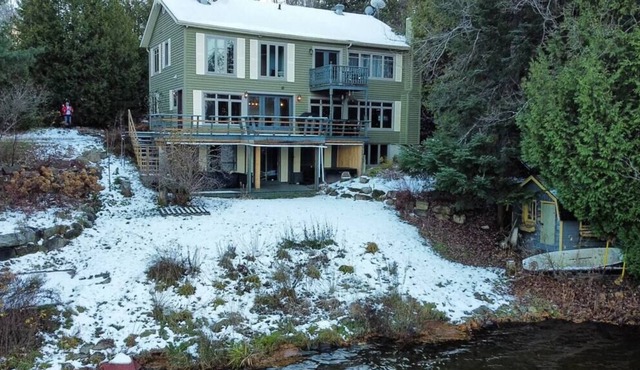 Chalet Lac Léon- SPA- Chalets Galaxia