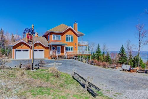 Chalet L'Officier #1 et #2 Charlevoix